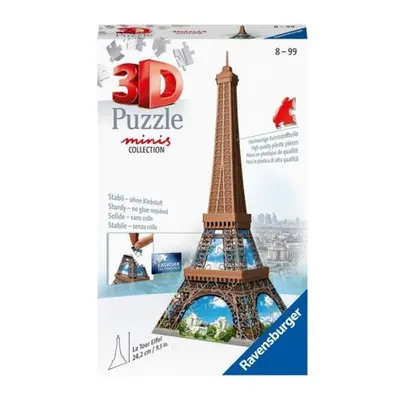 RAVENSBURGER 3D puzzle Mini Eiffelova věž 54 ks