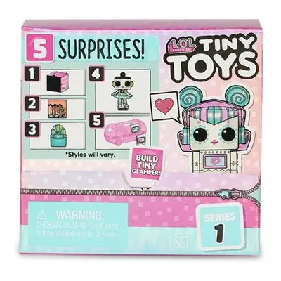 L.O.L. Surprise Mini panenky Tiny Toys, PDQ