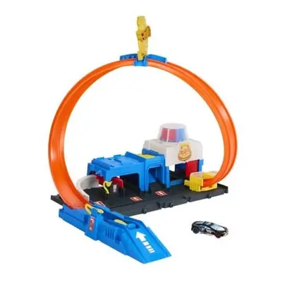 Hot Wheels Policejní stanice