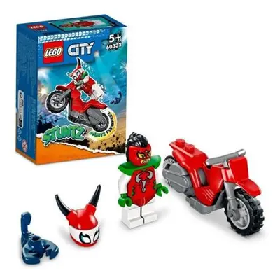 LEGO® City 60332 Škorpioní kaskadérská motorka