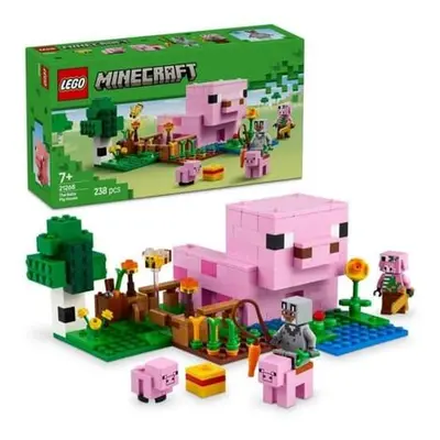 Lego Minecraft 21268 Domeček Prasátka