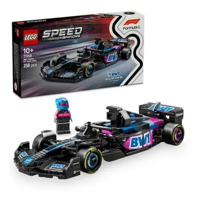 LEGO® Speed Champions 77248 Závodní auto BWT Alpine F1® Team A524