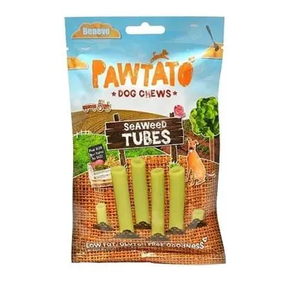 Benevo Odměna pro psy Pawtato Tubes Seaweed 90g