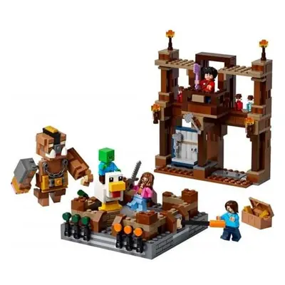 LEGO® Minecraft® 21272 Bojový ring v Lesním sídle