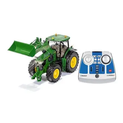 Siku Control Bluetooth Fendt 933 s předním nakladačem a ovladačem