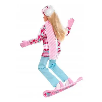 Barbie - zimní sporty varianta 3 snowboardistka