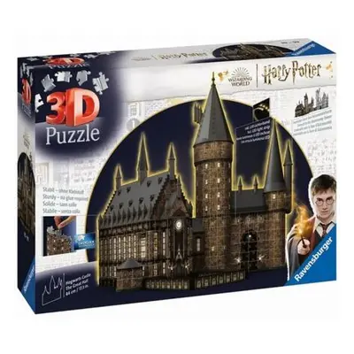 Ravensburger 3D puzzle Harry Potter: Bradavický hrad - Astronomická věž 540 ks svítící