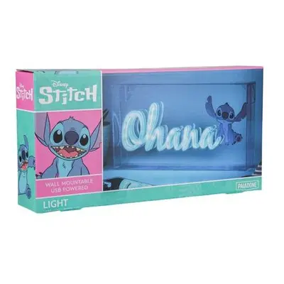 Stitch Neon světlo