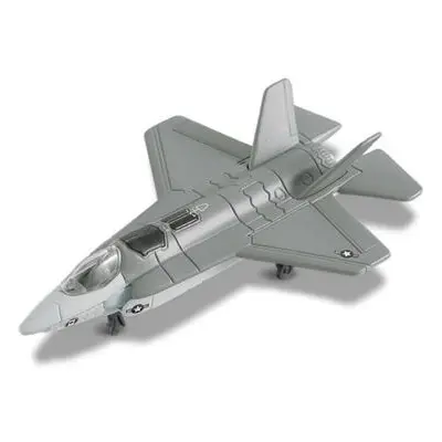 Maisto - Fresh Metal Tailwinds - letadla, F-35 Lightning II, matně šedá , blister