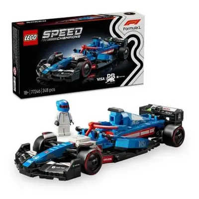 LEGO Speed Champions 77246 Závodní auto Visa Cash App RB VCARB 01 F1®