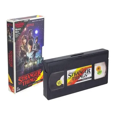 Světlo Stranger Things VHS