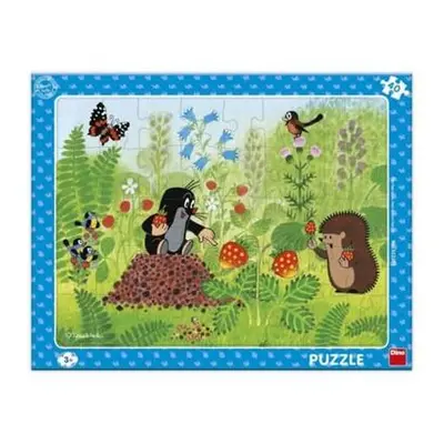 KRTEK A JAHODY 40 deskové Puzzle