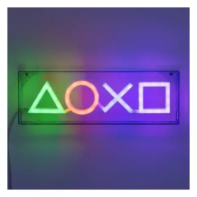 Neon světlo Playstation