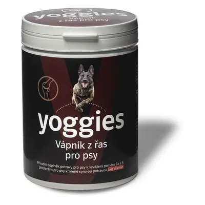 Yoggies Vápník z řas „Lithotamnium Calcareum“ pro psy 750g