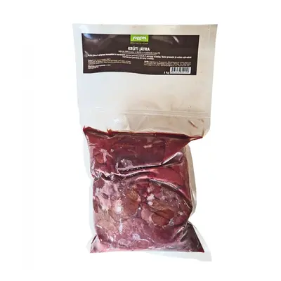 1kg Yoggies B.A.R.F. Krůtí játra