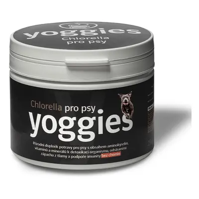 Yoggies Chlorella pro psy 250g