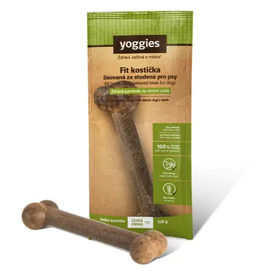 Yoggies Fit kostička lisovaná za studena pro psy 118g