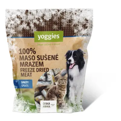 Yoggies Mrazem sušené šproty (lyofilizované) 85g