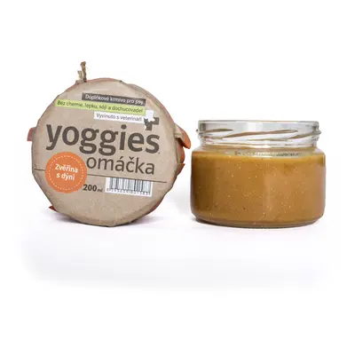 200ml Yoggies omáčka se zvěřinou a dýní