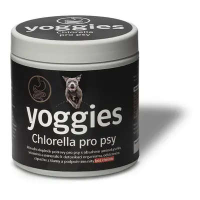 Yoggies Chlorella pro psy 100g