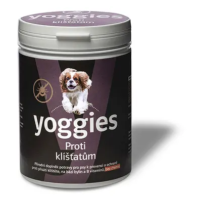 Yoggies Ochrana proti klíšťatům 500g