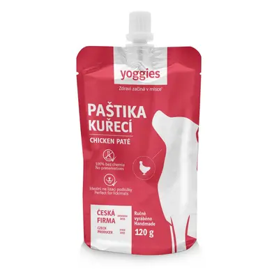 120g Yoggies paštika - kuřecí maso