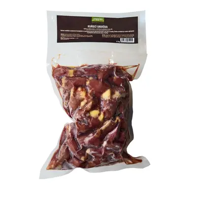 1kg Yoggies B.A.R.F. Kuřecí srdíčka