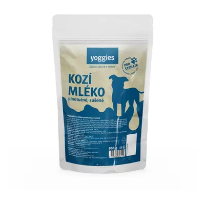 Yoggies Kozí mléko sušené s probiotiky 900g