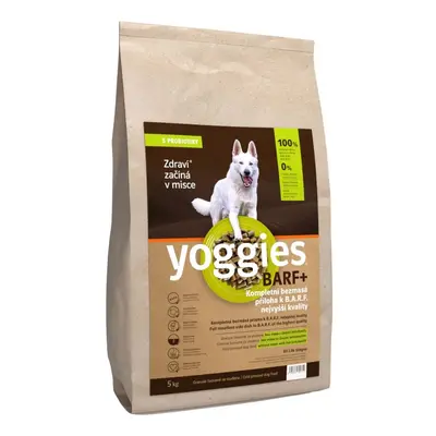 5kg Yoggies BARF+ příloha k syrovému masu, granule lisované za studena s probiotiky