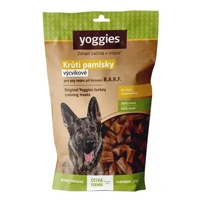 Yoggies Krůtí výcvikové pamlsky 45g