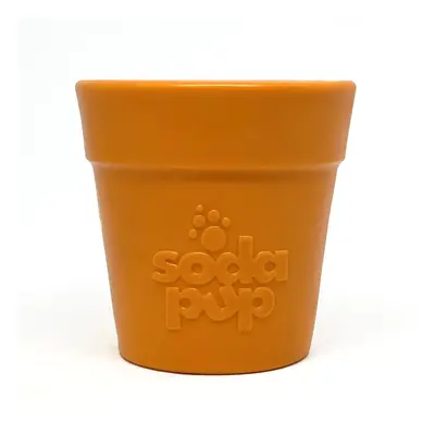 SodaPup Flowerpot, plnící hračka, Original - Oranžová