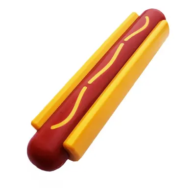 SodaPup Hotdog, super odolná nylonová žvýkací hračka