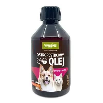 Yoggies Olej z ostropestřce pro psy a kočky 250ml