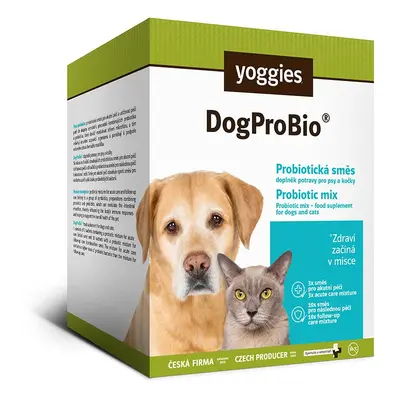 Yoggies DogProBio® 130g Léčebná probiotická směs pro psy a kočky