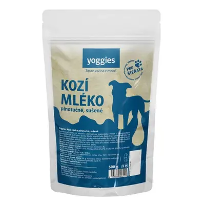 Yoggies Kozí mléko sušené s probiotiky 500g