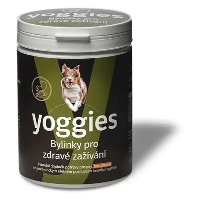 Yoggies Bylinky pro psy pro zdravé zažívání a prebiotikum 600g