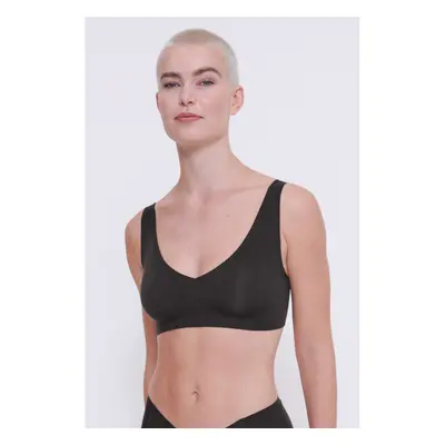 Sloggi Zero Feel Soft Bra podprsenka bez kostic černá