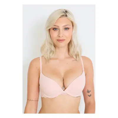 Dorina Rosa Eco push up podprsenka růžová