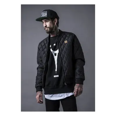 Urban Classics Diamond Quilt Nylon Jacket black