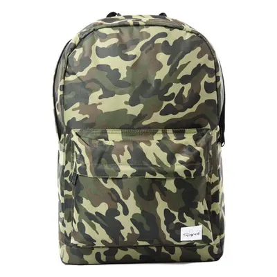 Spiral Camo Jungle Patch Backpack Bag