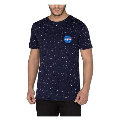 Pánské tričko Alpha Industries Starry T-Shirt Rep. Blue