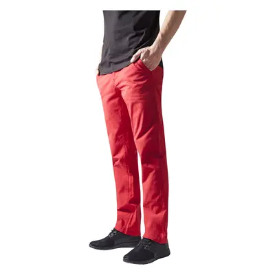 Urban Classics Chino Pants red