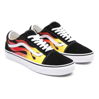 Tenisky Vans UA Old Skool Flame Black