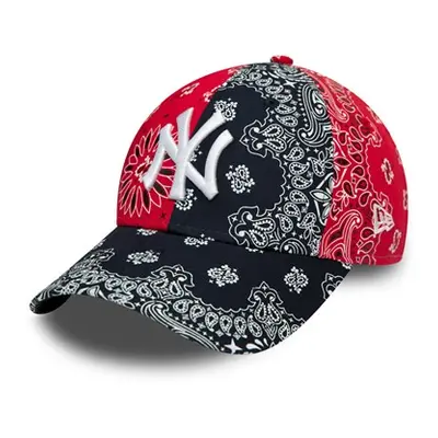 Dámská kšiltovka New Era 9Forty Womens Paisley NY Yankees Red