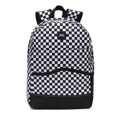 Batoh VANS MN Construct Skool Backpack White Checkers