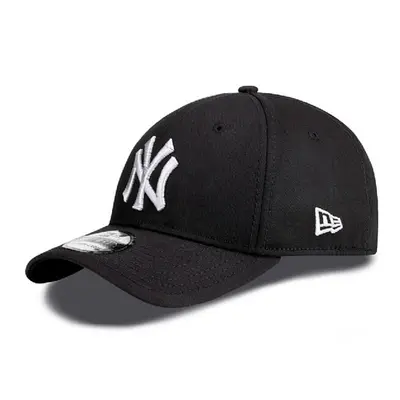 New Era 39thirty MLB League Basic NY Yankees Black White