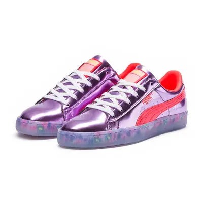 Dámské Tenisky Puma X Sophia Webster Basket Candy Princess Metallic PInk Fiery Coral