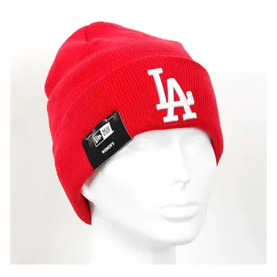 Dámská čepice New Era MLB WMNS League essential Knit LA Dodgers