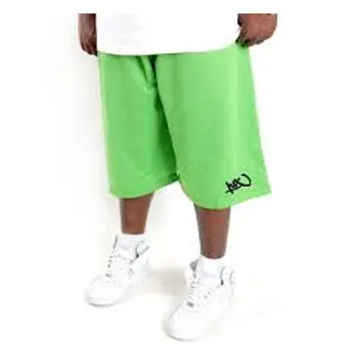 K1X Men's Micro Mesh Park Short Neon Green