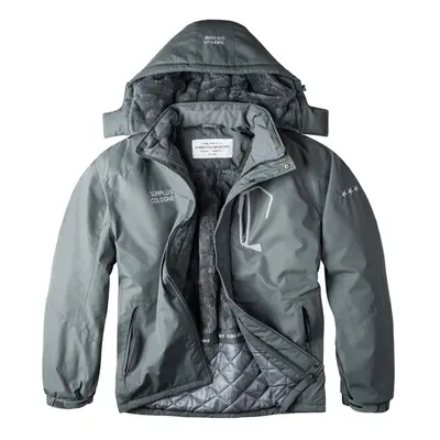 Zimní bunda Surplus Stars Winter Jacket Grey